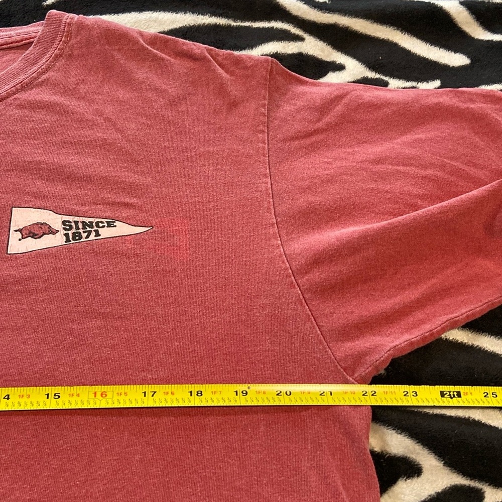Houndstooth Brand Razorback Tee. GUC! - Picture 8 of 16